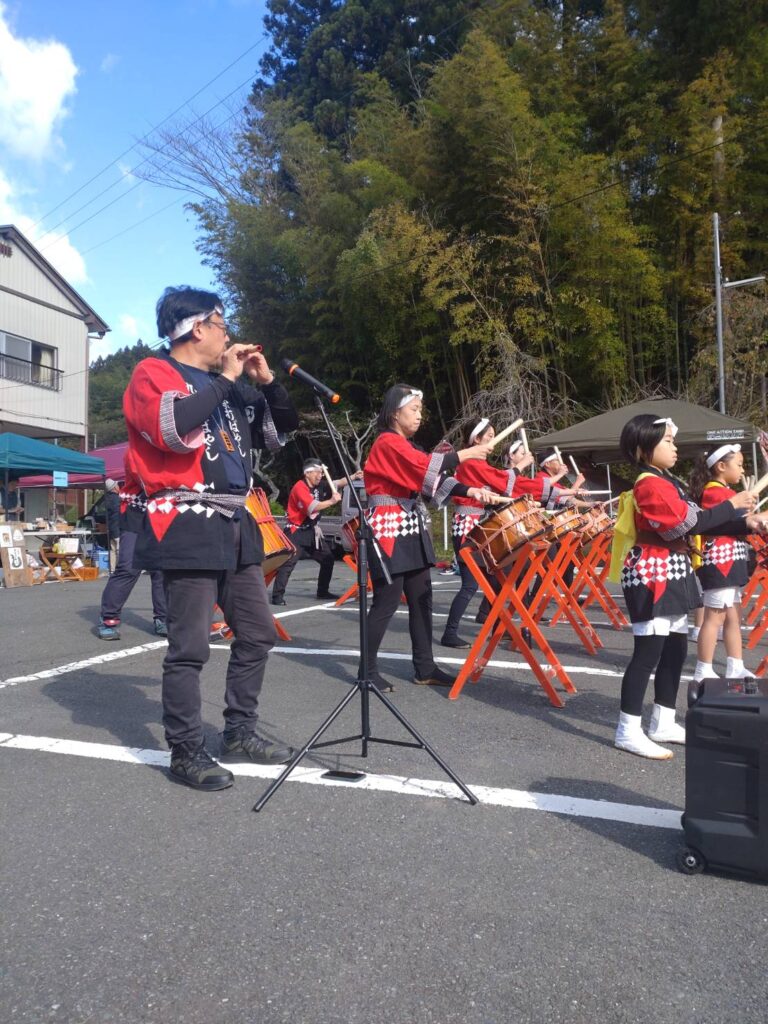 補陀寺deマルシェ　開催