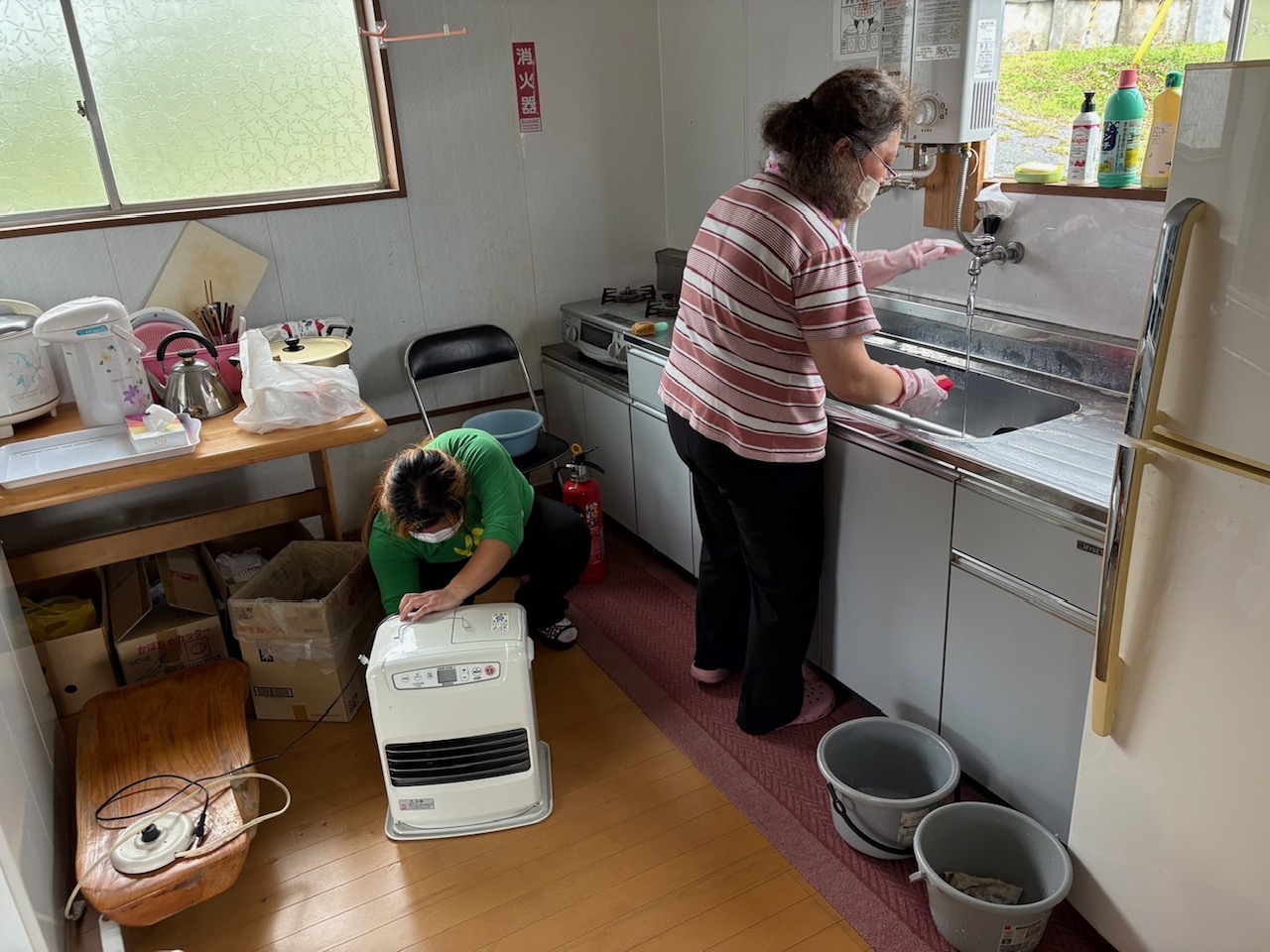 お掃除の委託仕事